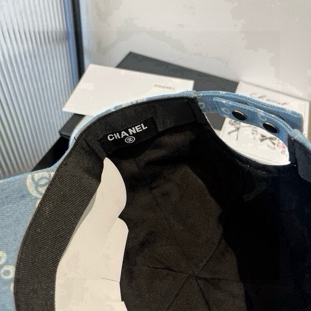 🆕

Chanel香奈儿牛仔鸭舌帽，25年专柜新款，头围57cm