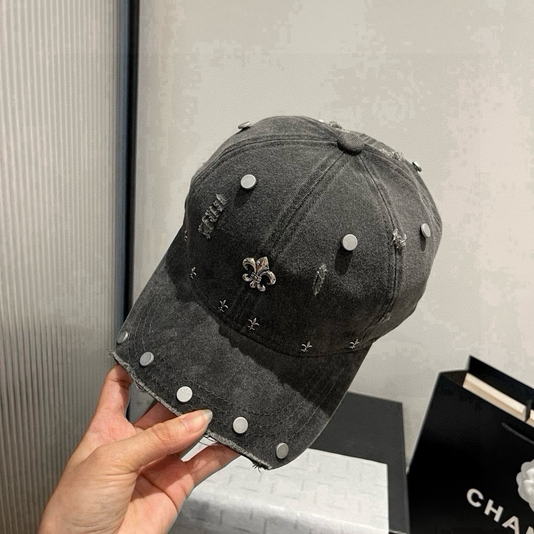 🆕

克罗心2025新款鸭舌帽，男女通用、头围57cm