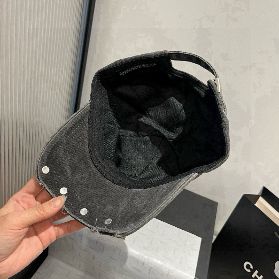 🆕

克罗心2025新款鸭舌帽，男女通用、头围57cm