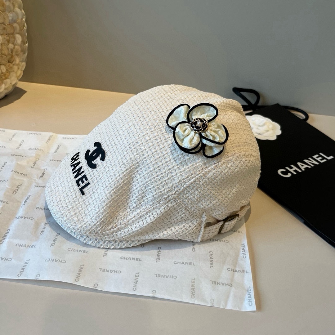 🆕

Chanel香奈儿鸭舌前进帽，头围58cm