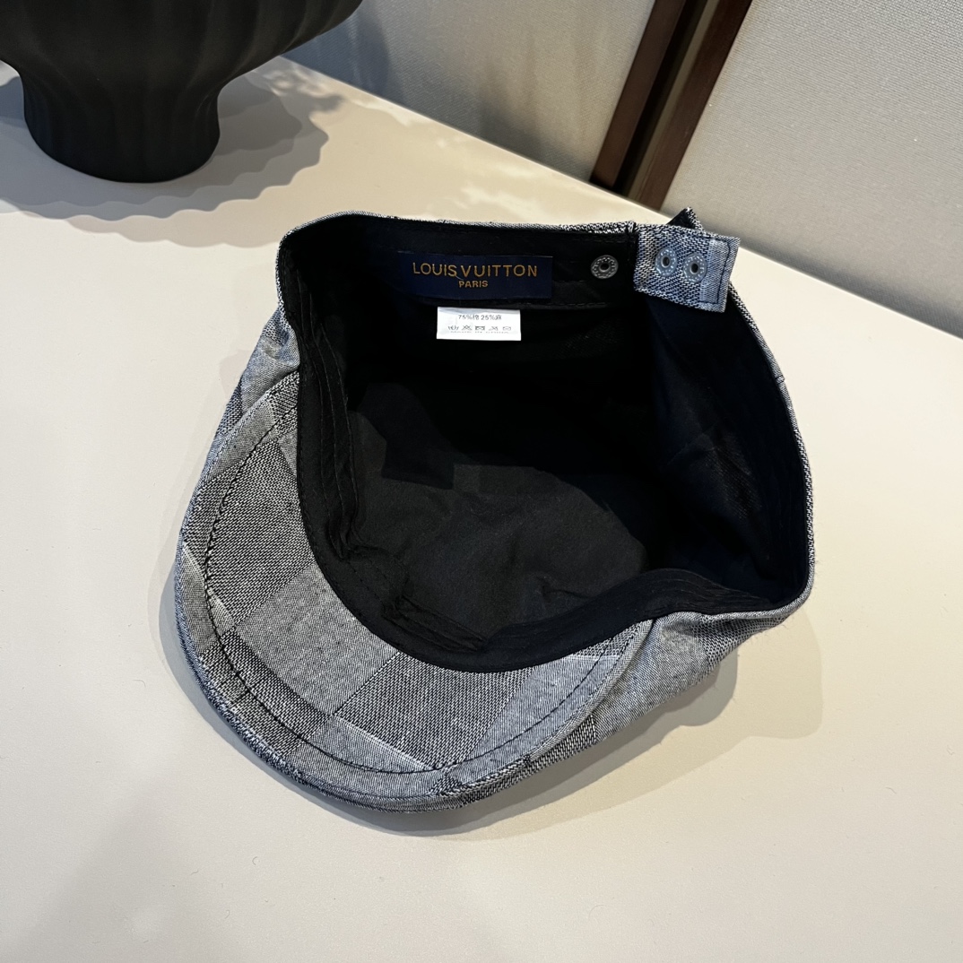 🆕

Lv路易斯新款鸭舌前进帽，头围58cm