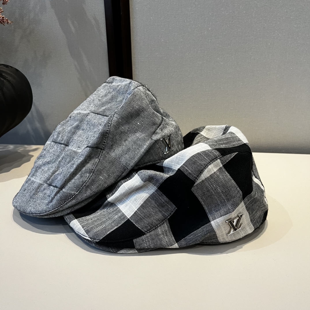 🆕

Lv路易斯新款鸭舌前进帽，头围58cm