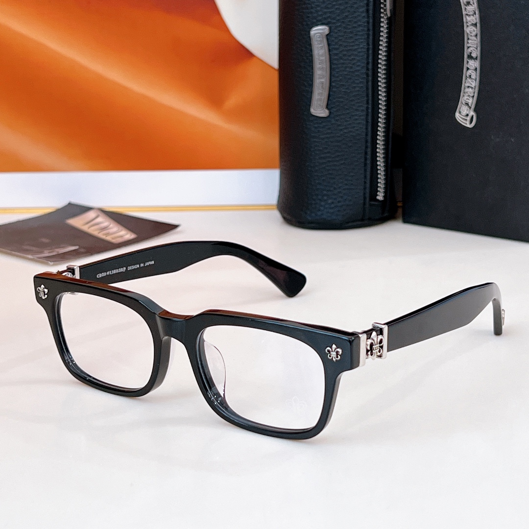 NO:373514,CHROME HEART* MODEL: CH8054 SIZE: 52-Odd 18-Glasses, Sunglasses, Glasses, Chrome hearts19860909CHROME HEART* MODEL: CH8054 SIZE: 52口18- 眼镜墨镜太阳镜,眼镜,chrome hearts,glasses