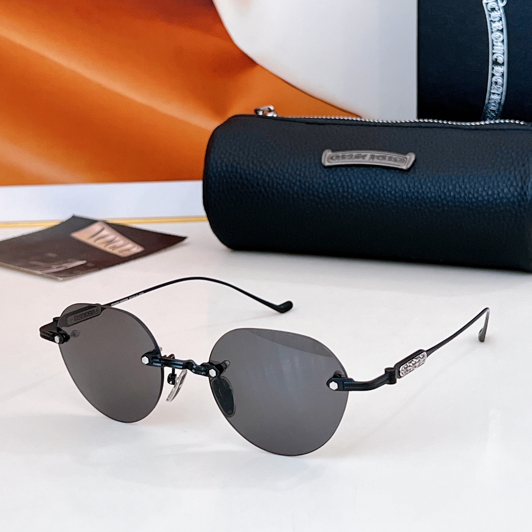 NO:373510,CHROME HEART* MODEL: SOFFFFFFFERS I SIZE: 51-Port 21-Glasses, sunglasses, glasses, off white, chrome hearts19860909CHROME HEART* MODEL: SOFFFFFFFFERS I SIZE: 51口21- 眼镜墨镜太阳镜,眼镜,off white,chrome hearts,glasses