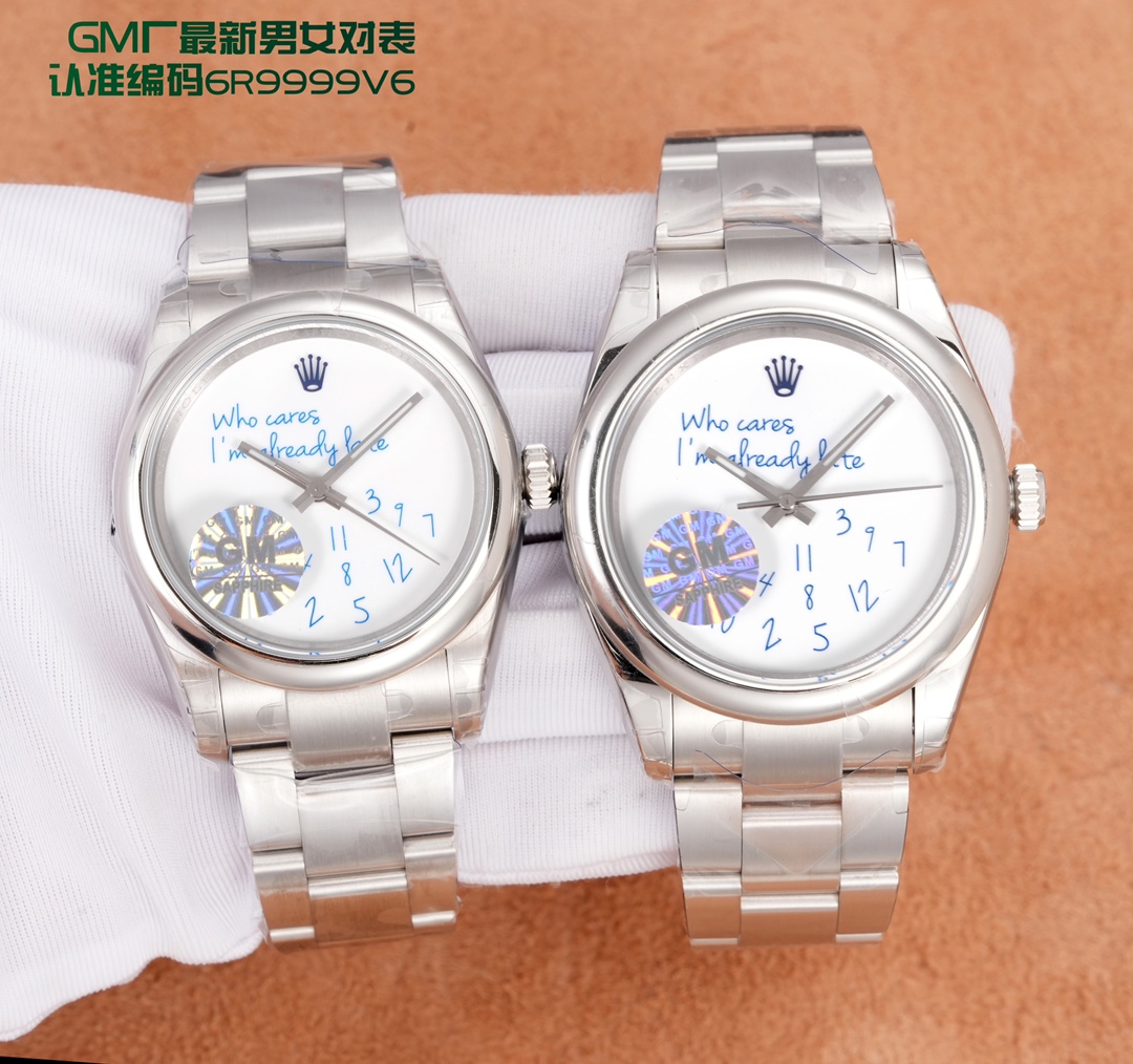 NO:339971,Unified VS Factory Oyster Perpetual 126000 Latest style literal, overseas American couple watch, 3230 movement shipped, accurate watch code 6R9999V6 comes with NFC induction card, three-code combined diameter 36mm-41mm watch button code 5ZS, oblique edge tiles and corners, full details, adopt the 3230 integrated movement!  The first-speed movement has no calendar neutral position, the literal color and the original color have no color difference, and is grinded with a beveled Ding design. The top-level technology printing technology in the literal industry, the original uniform super three-dimensional pointer has no burrs, and nine original color dials are available!  Top-notch workmanship, excellent quality!  Deep restore, similar to Zp to up to 98!  Together, 