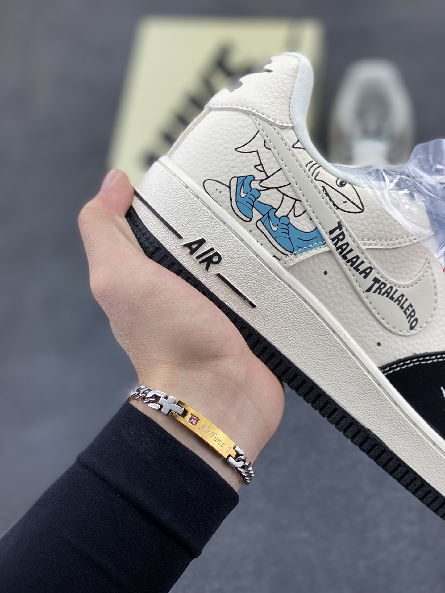 图片[6]-Nike Air Force 1 \’07 Low “海外山海经” 空军一号 低帮 运动鞋 休闲鞋 折边针车 工艺难度大 原楦头原纸板 原装鞋盒 定制五金配件 内置全掌气垫 原厂鞋底 货号：DD1982-316 尺码：36 36.5 37.5 38 38.5 39 40 40.5 41 42 42.5 43 44 44.5 45-选品中心