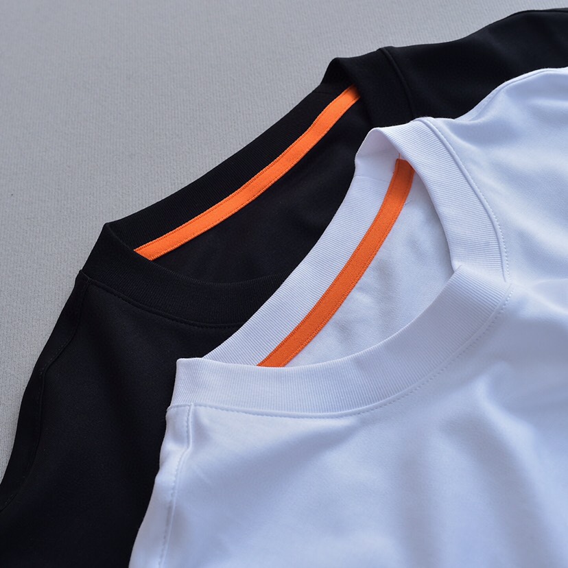  HERMES 爱马仕 官网同款自主品牌60支水柔棉短袖圆领T恤，\n码数：M-3XL \n（下单请报身