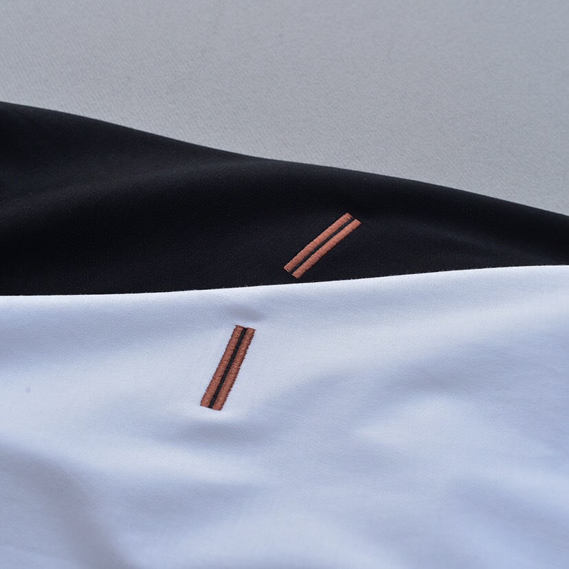  Ermenegildo Zegna 杰尼亚官网同款小标刺绣60支水柔棉双面全棉短袖圆领T恤\n2色推荐