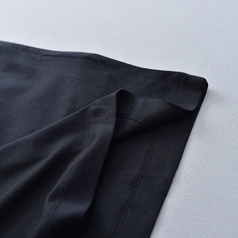  Ermenegildo Zegna 杰尼亚官网同款小标刺绣60支水柔棉双面全棉短袖圆领T恤\n2色推荐