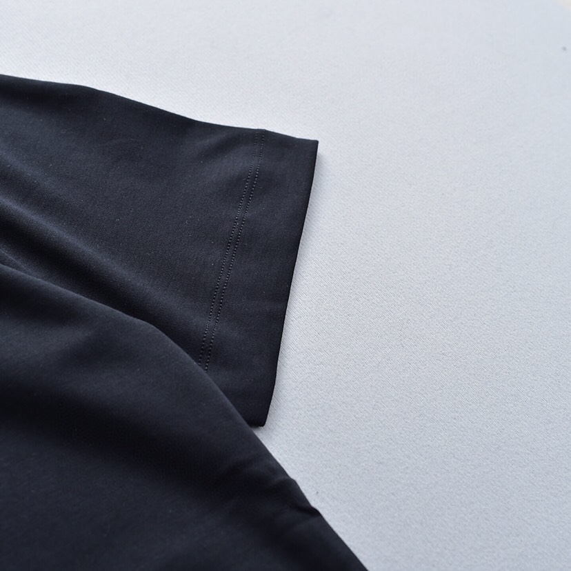  Ermenegildo Zegna 杰尼亚官网同款小标刺绣60支水柔棉双面全棉短袖圆领T恤\n2色推荐