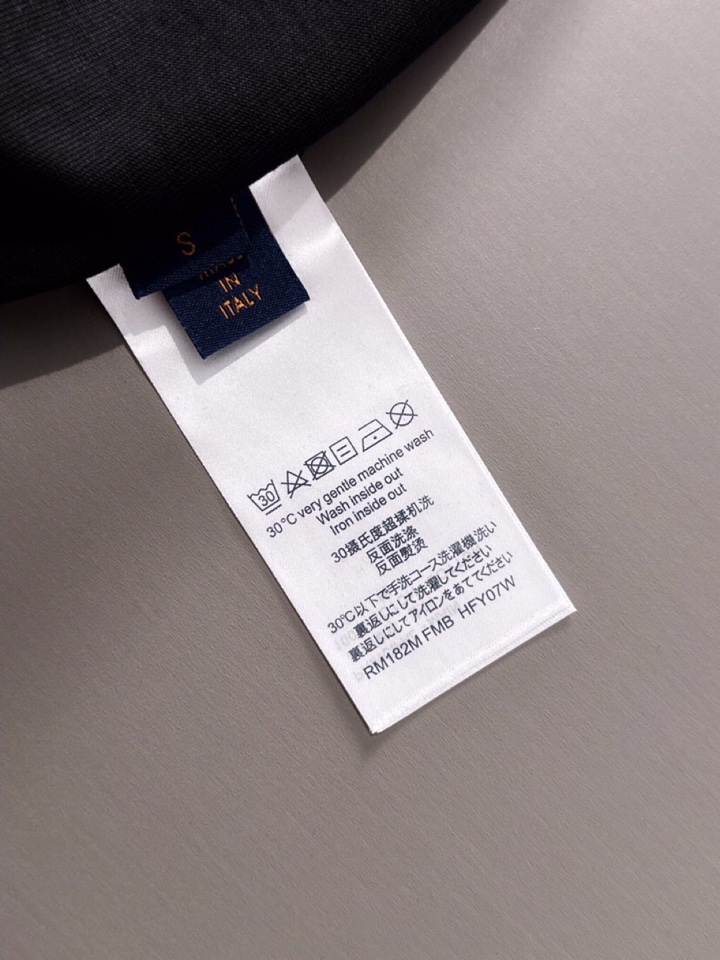  Louis Vuitton 路易威登 LV 驴牌25ss新款短袖圆领T恤，男女同款情侣款，定制260克