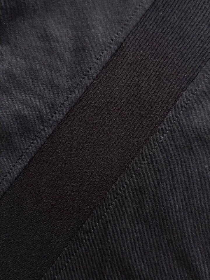  LOEWE 罗意威25ss新款短袖圆领T恤，男女同款情侣款，定制260克100％双纱纯棉面料·定染32