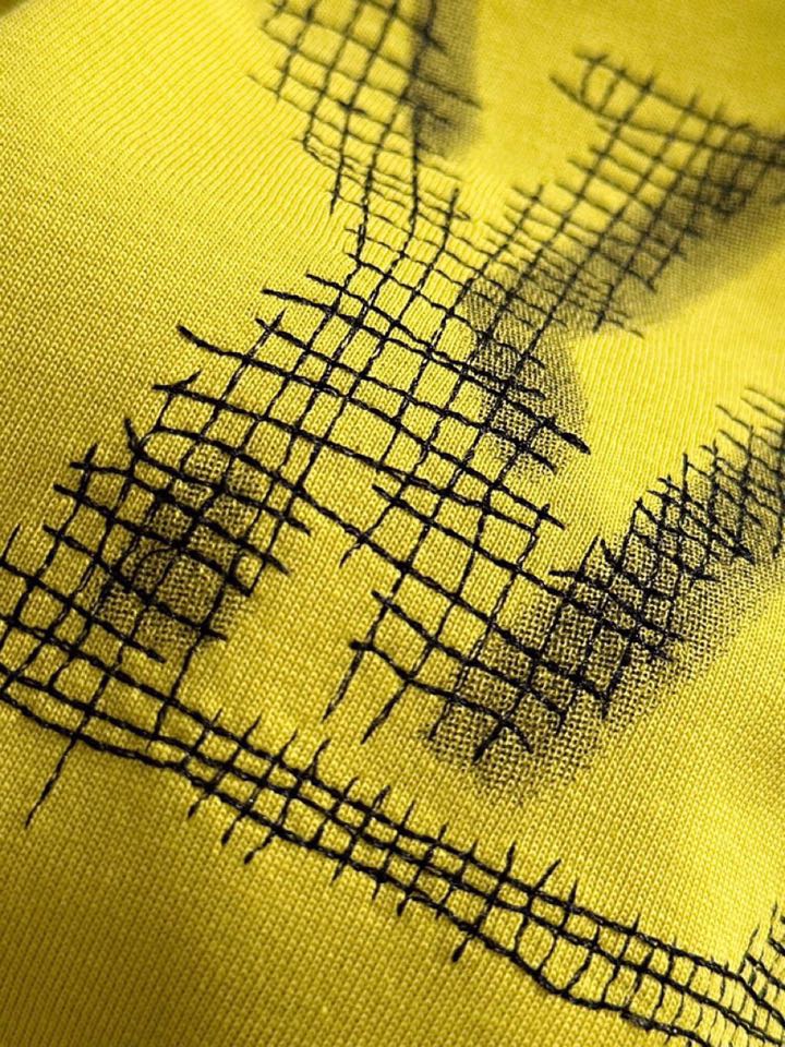  Louis Vuitton 路易威登 LV 驴牌25ss新款短袖圆领T恤，男女同款情侣款，定制260克