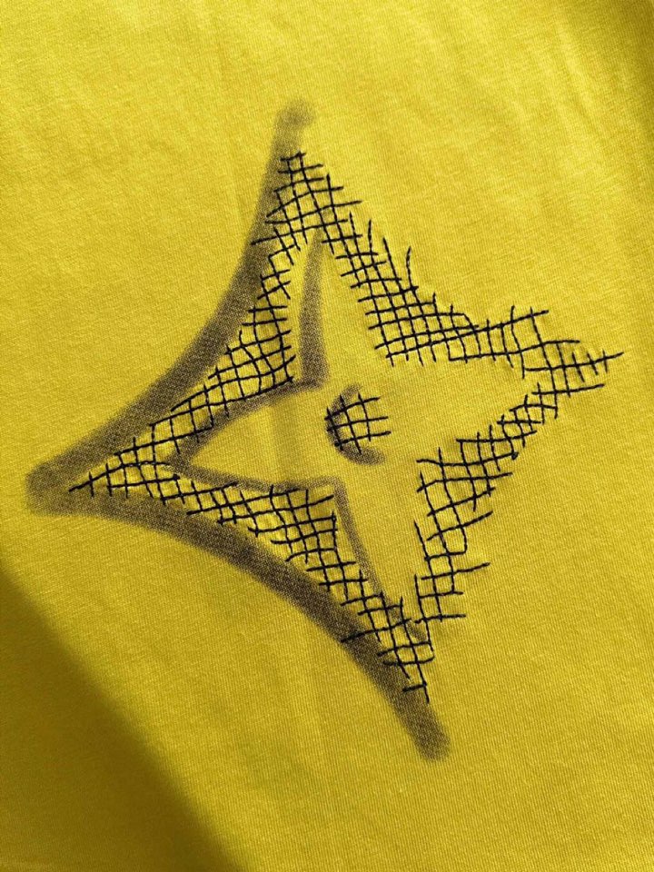  Louis Vuitton 路易威登 LV 驴牌25ss新款短袖圆领T恤，男女同款情侣款，定制260克