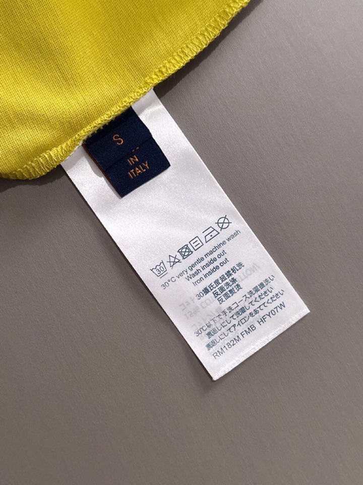  Louis Vuitton 路易威登 LV 驴牌25ss新款短袖圆领T恤，男女同款情侣款，定制260克