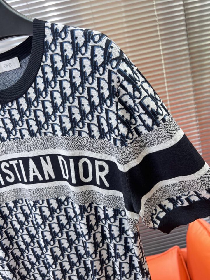  Dior 迪奥2025SS最新系列！Monograw针织提花面料，定位条纹CD经典字母 内外兼修 帅气