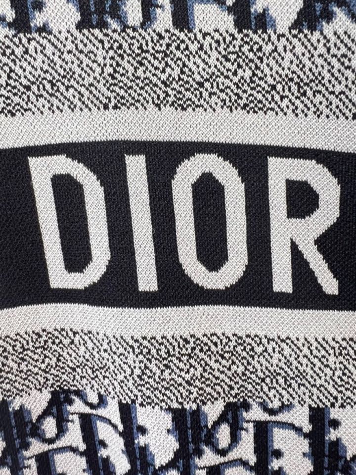  Dior 迪奥2025SS最新系列！Monograw针织提花面料，定位条纹CD经典字母 内外兼修 帅气