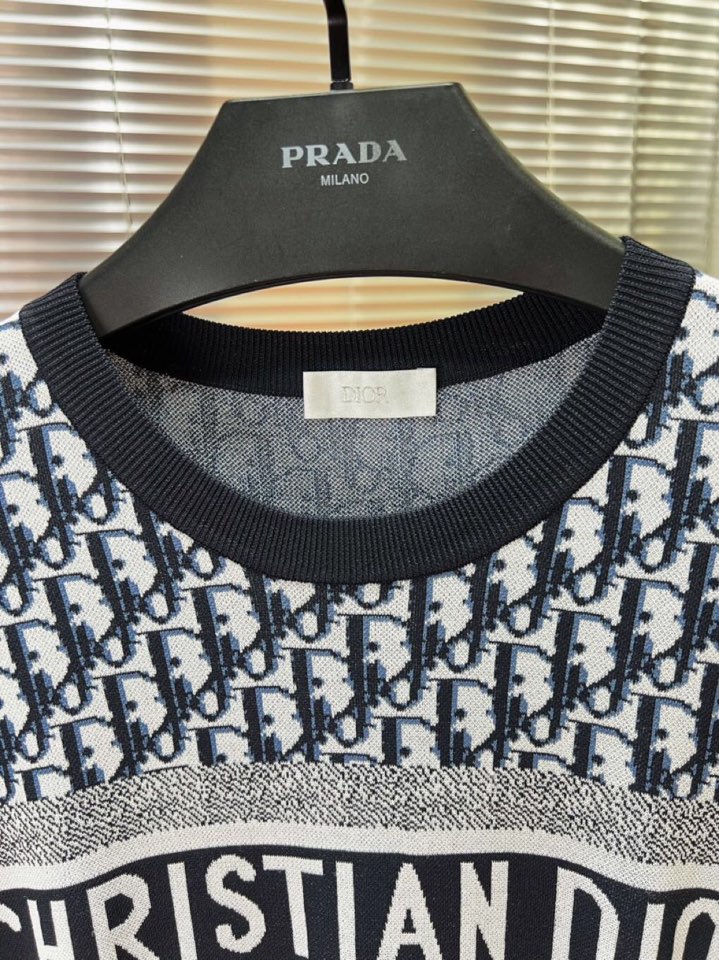  Dior 迪奥2025SS最新系列！Monograw针织提花面料，定位条纹CD经典字母 内外兼修 帅气