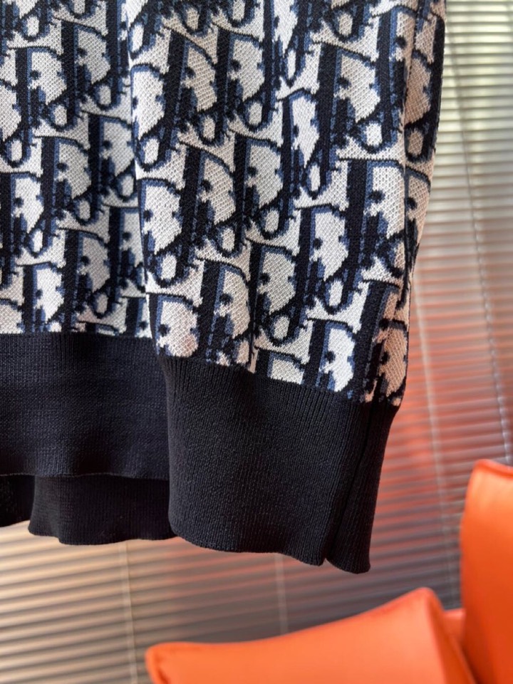  Dior 迪奥2025SS最新系列！Monograw针织提花面料，定位条纹CD经典字母 内外兼修 帅气