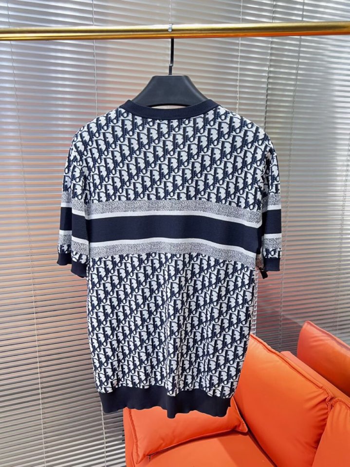  Dior 迪奥2025SS最新系列！Monograw针织提花面料，定位条纹CD经典字母 内外兼修 帅气