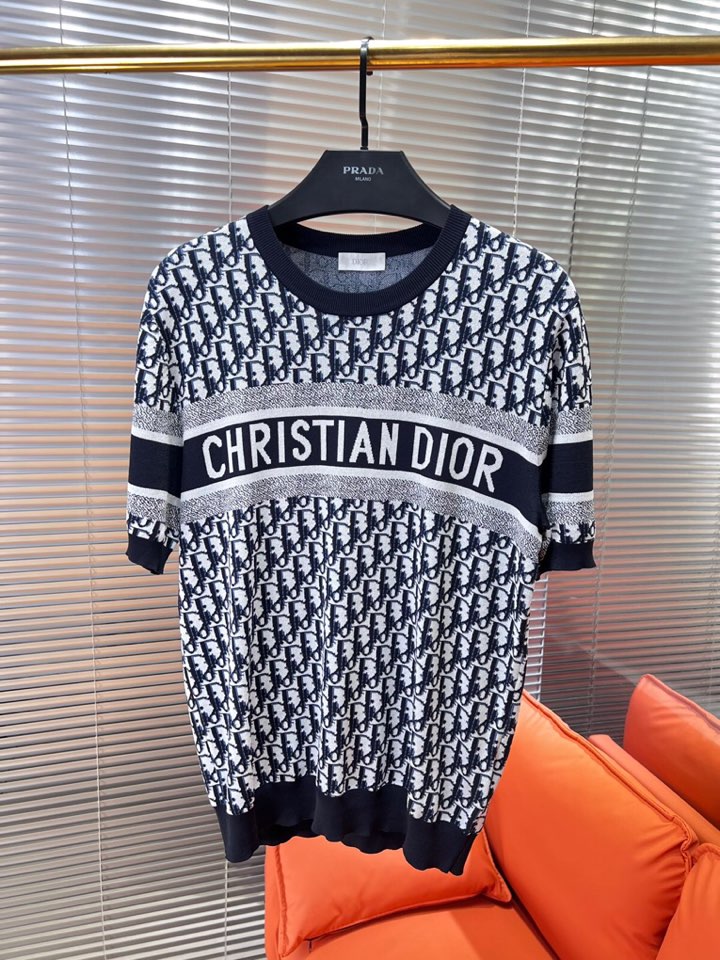  Dior 迪奥2025SS最新系列！Monograw针织提花面料，定位条纹CD经典字母 内外兼修 帅气