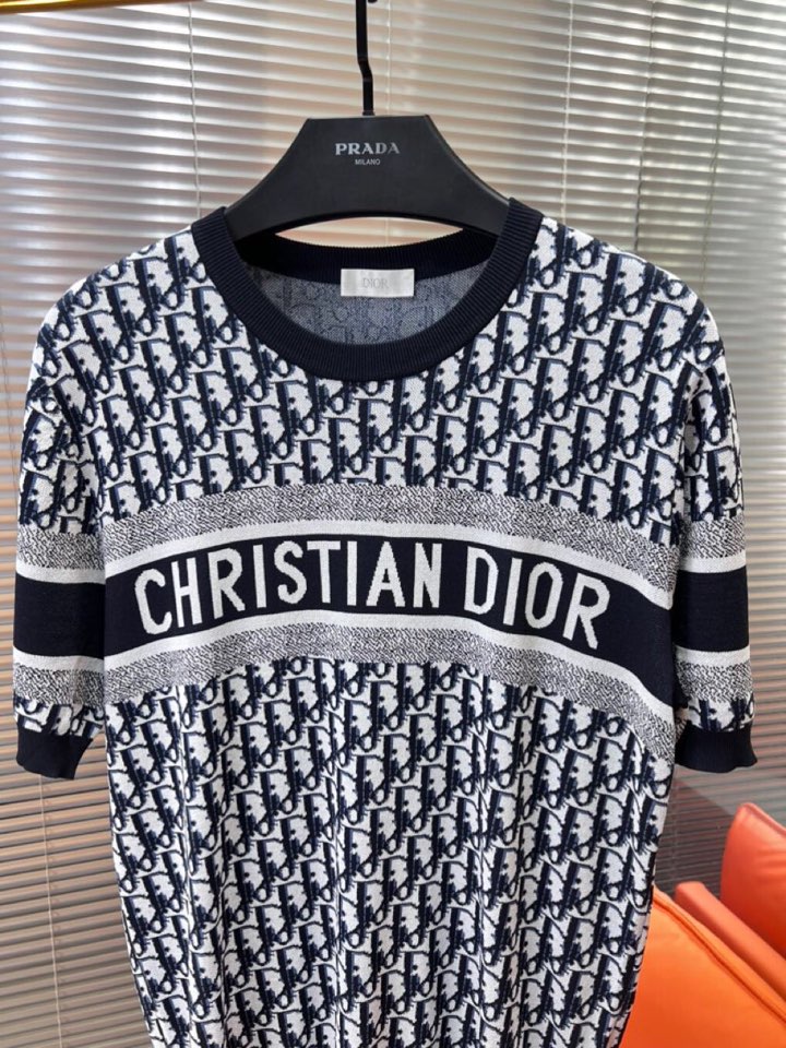  Dior 迪奥2025SS最新系列！Monograw针织提花面料，定位条纹CD经典字母 内外兼修 帅气