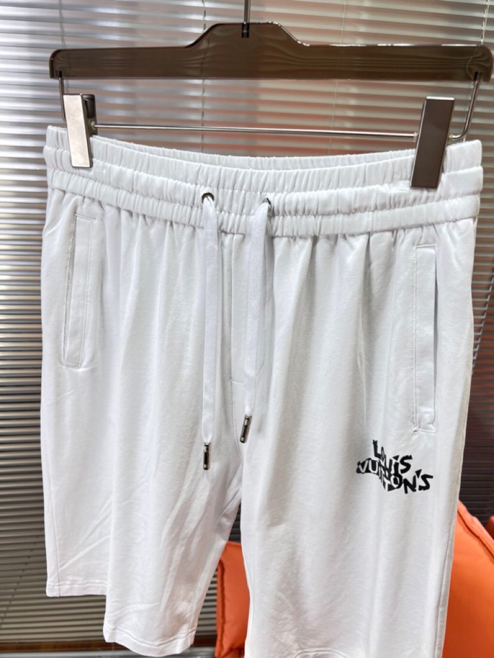  Louis Vuitton 路易威登 LV 驴牌2025ss贸易渠道货品.休闲运动短裤 无从释怀的经典