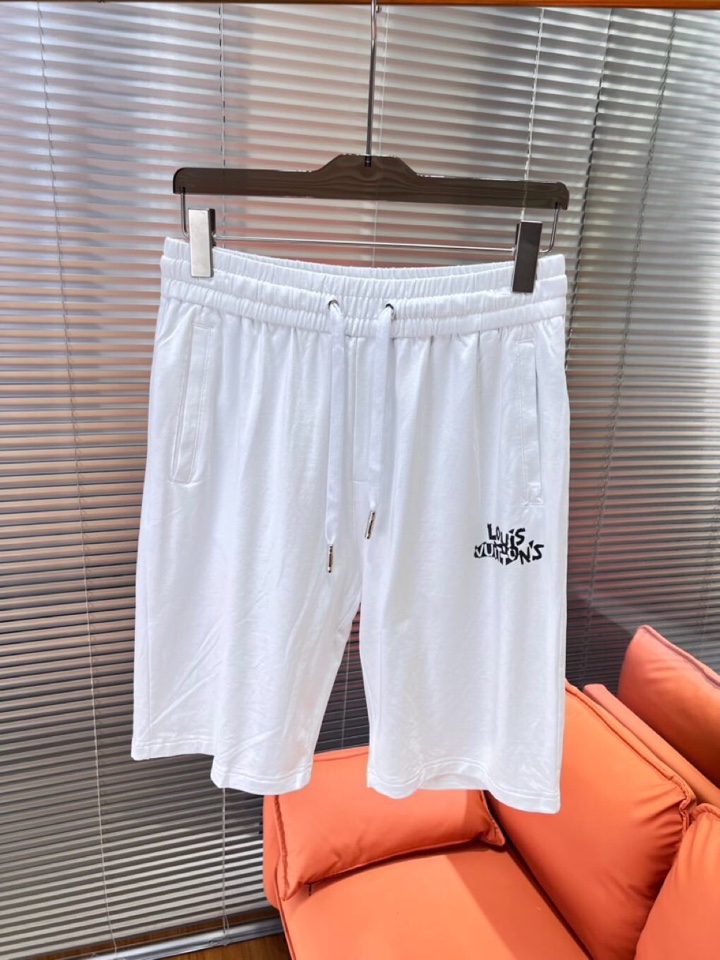 Louis Vuitton 路易威登 LV 驴牌2025ss贸易渠道货品.休闲运动短裤 无从释怀的经典