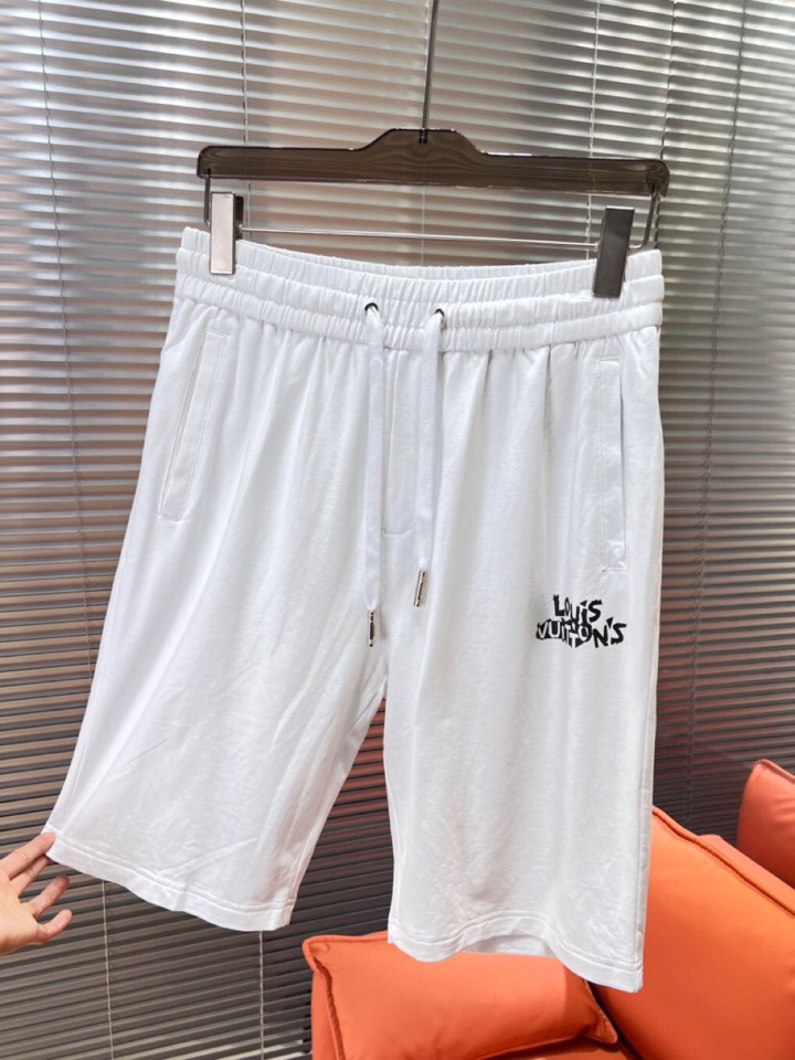  Louis Vuitton 路易威登 LV 驴牌2025ss贸易渠道货品.休闲运动短裤 无从释怀的经典
