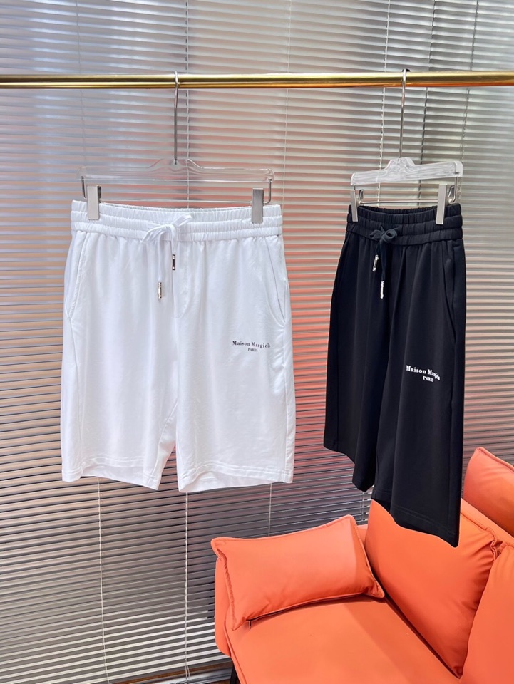  Maison Margiela 马吉拉 MML2025ss贸易渠道货品.休闲运动短裤 无从释怀的经典款