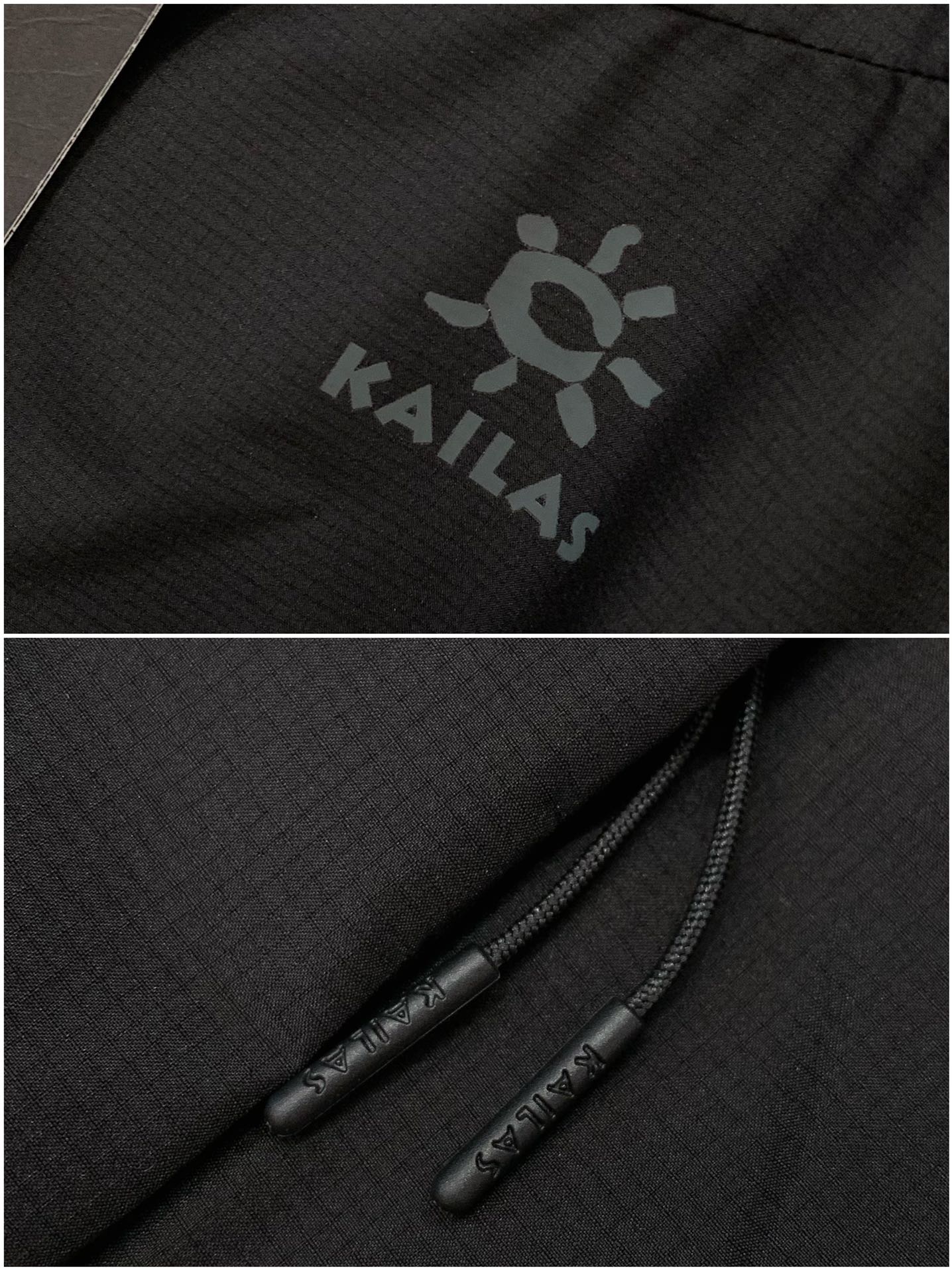 ，KAILAS 凯乐石，2025冬季新款，时尚休闲➕薄棉连帽外套，专柜同步有售，原单狠货，顶级印花工艺字