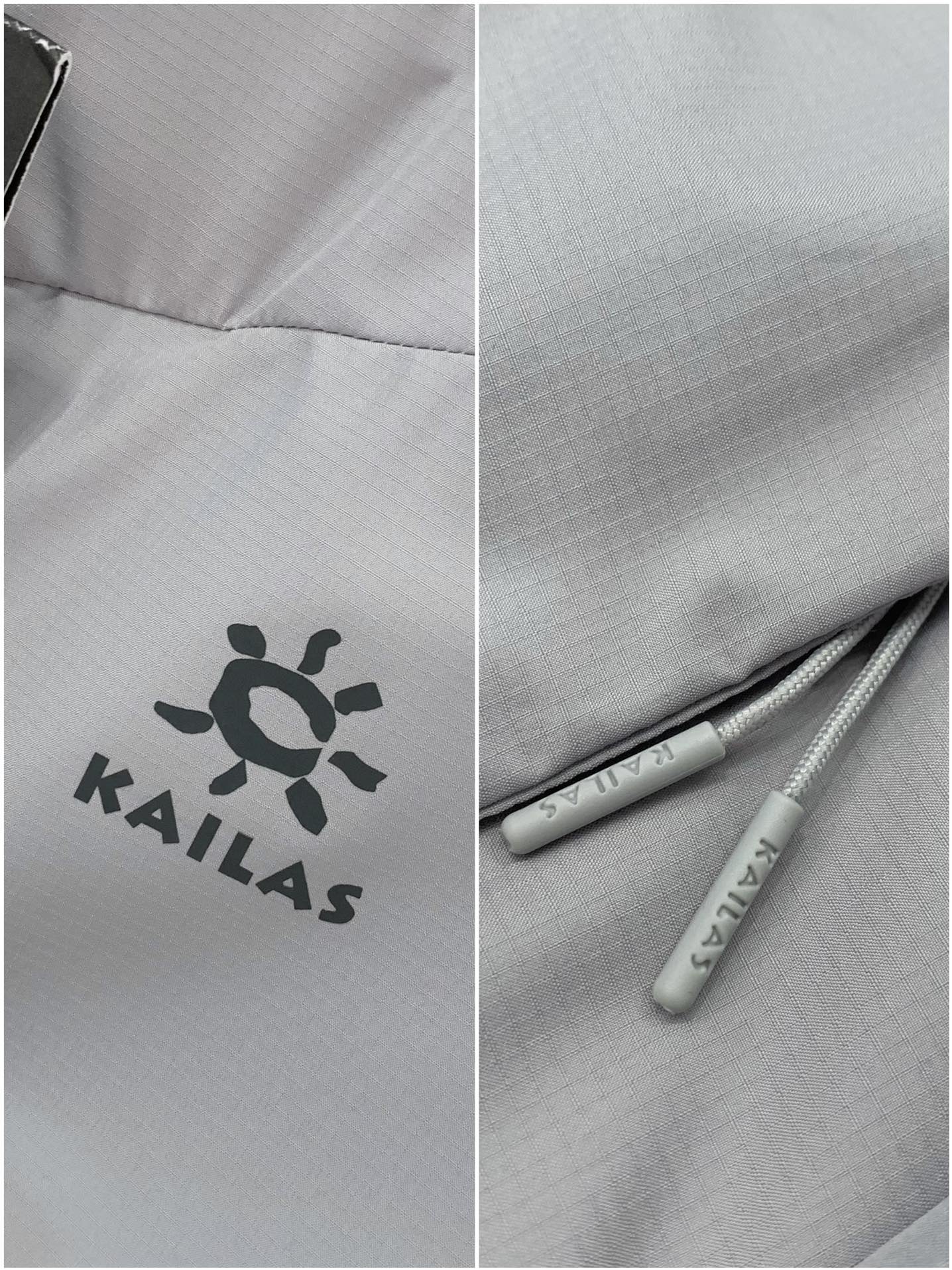 ，KAILAS 凯乐石，2025冬季新款，时尚休闲➕薄棉连帽外套，专柜同步有售，原单狠货，顶级印花工艺字