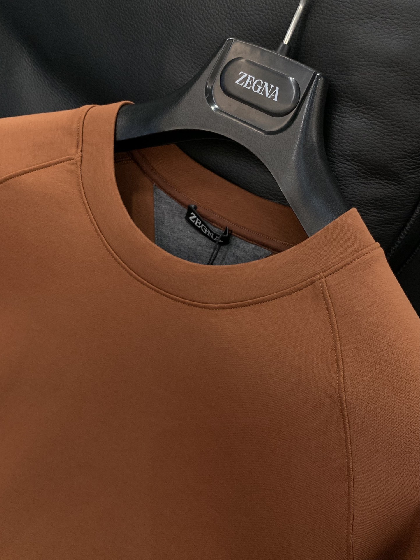Zegna Women's Cotton-Blend Sweatshirt, Crew Neck, Long Sleeves - Luxury Comfort 20 i1755937804 2393 3
