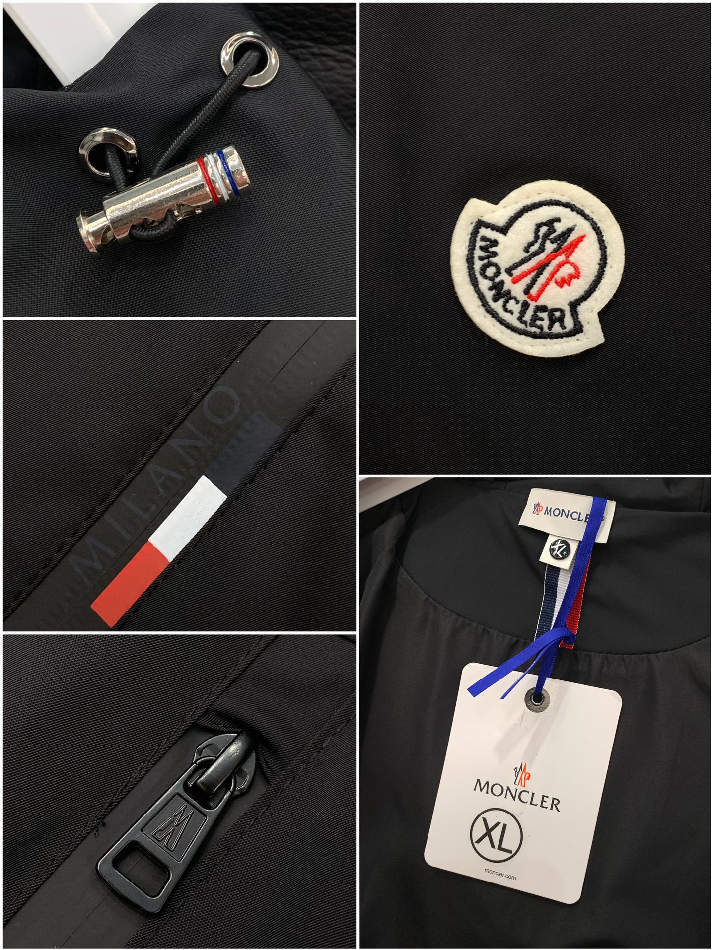 ，Moncler 蒙口，2025秋季最新品，专柜同步有售，原单狠货，时尚休闲连帽外套，上身舒适！吸睛而有