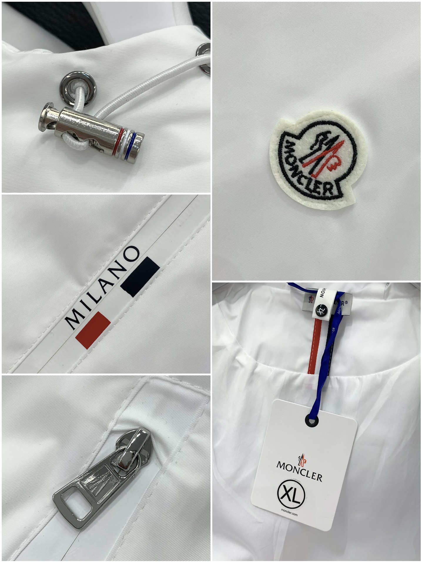 ，Moncler 蒙口，2025秋季最新品，专柜同步有售，原单狠货，时尚休闲连帽外套，上身舒适！吸睛而有