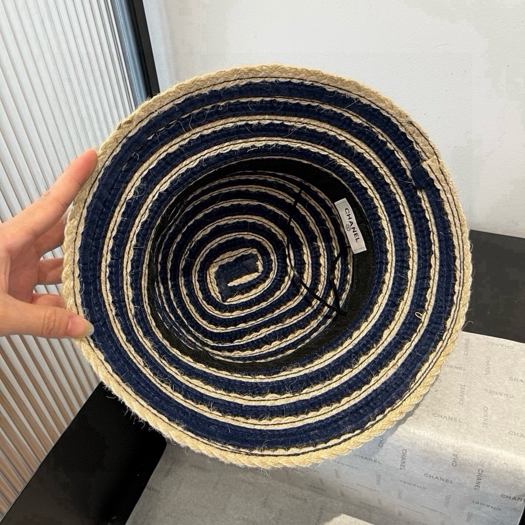 🆕
Chanel香奈儿针织渔夫帽，头围57cm