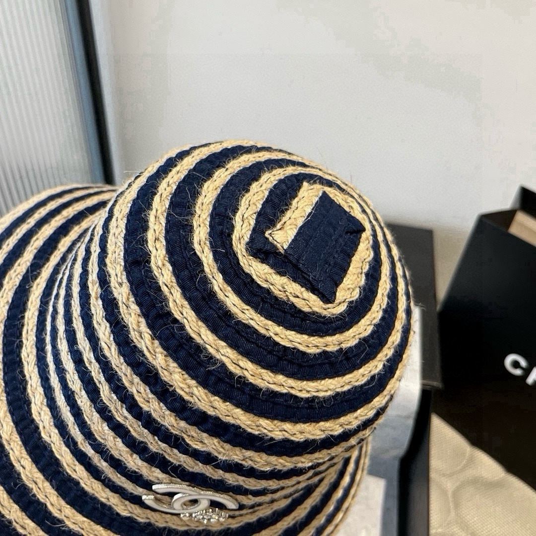 🆕
Chanel香奈儿针织渔夫帽，头围57cm