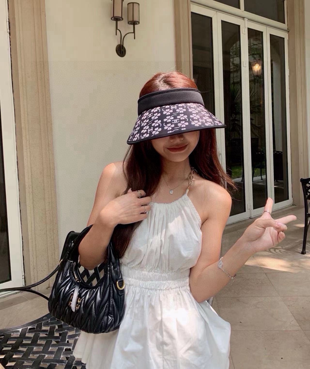 🆕

Chanel香奈儿空顶发箍，防晒遮阳帽，