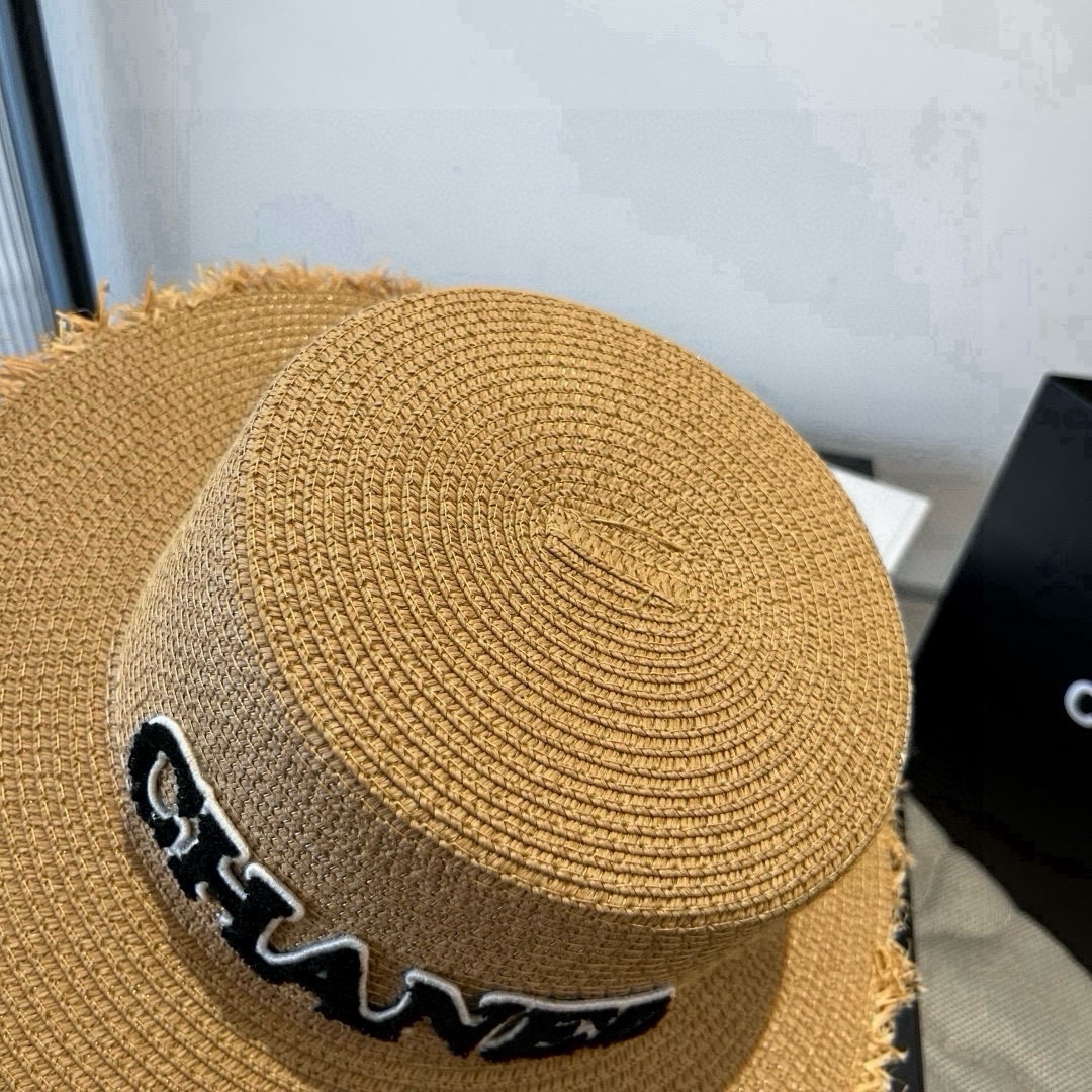 🆕

Chanel香奈儿平顶礼帽