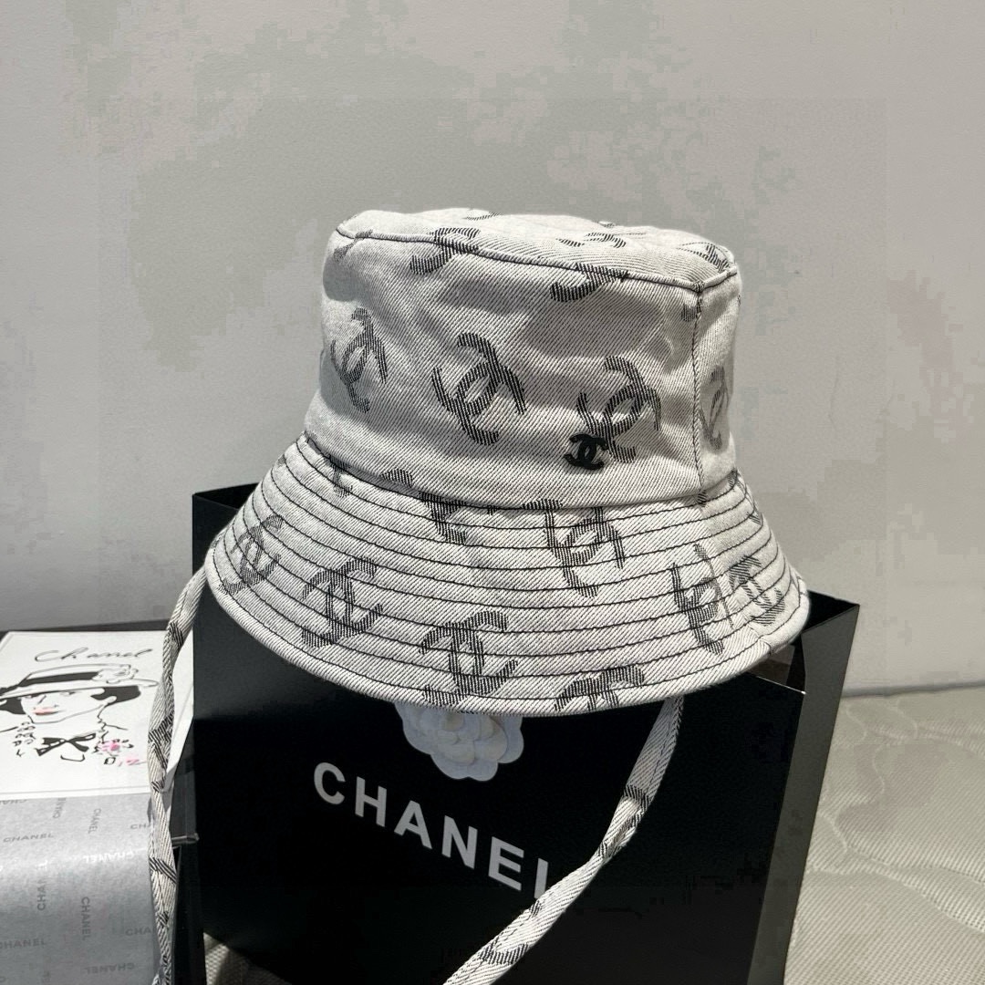 🆕

Chanel香奈儿高端定制渔夫帽，头围57cm