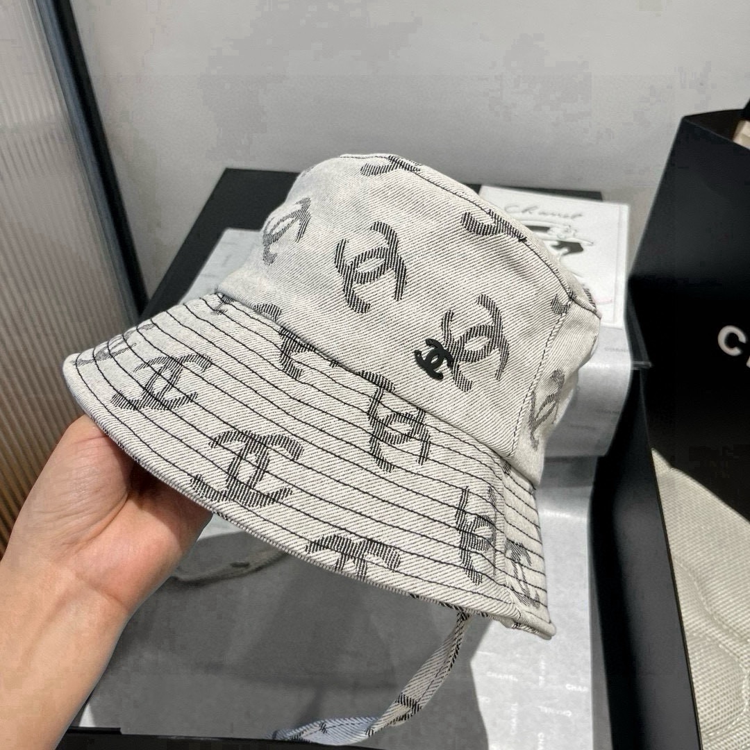 🆕

Chanel香奈儿高端定制渔夫帽，头围57cm