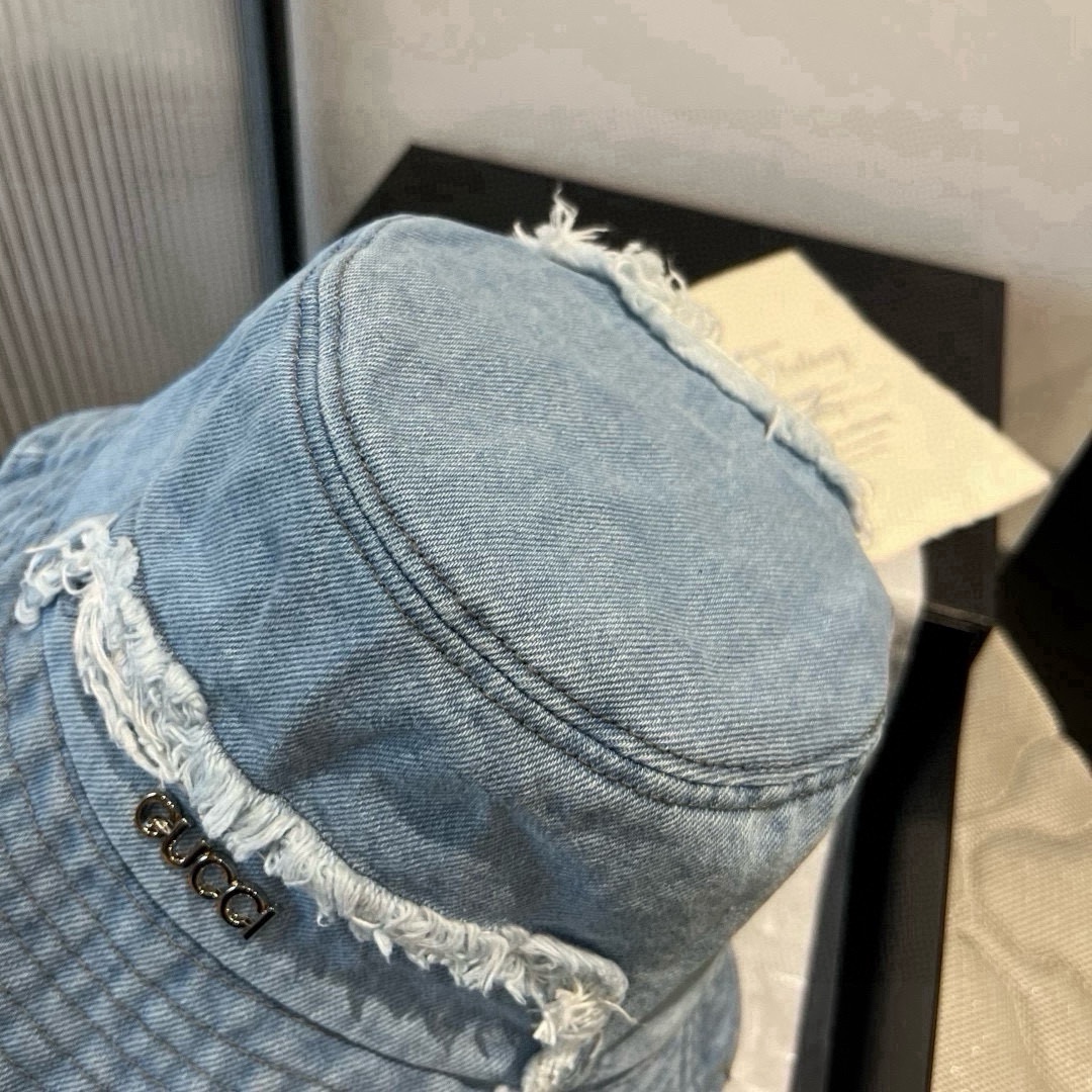 🆕

Gucci古奇新款渔夫帽