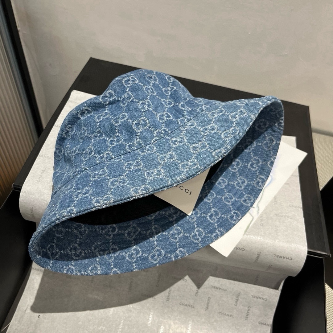 🆕

Gucci古奇新款牛仔渔夫帽