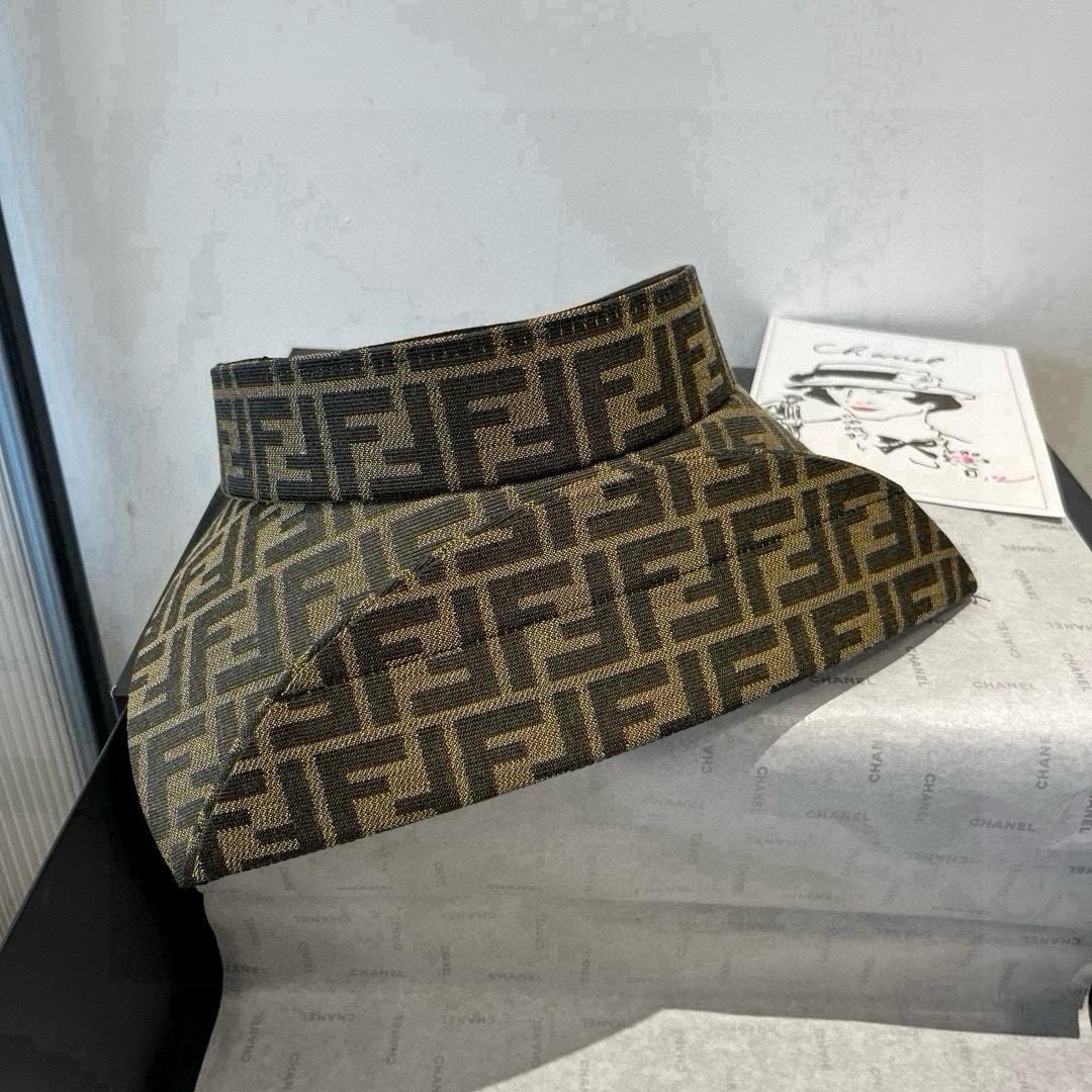 🆕

FD芬迪空顶鸭舌帽，遮阳帽，鸭舌帽，原单品质