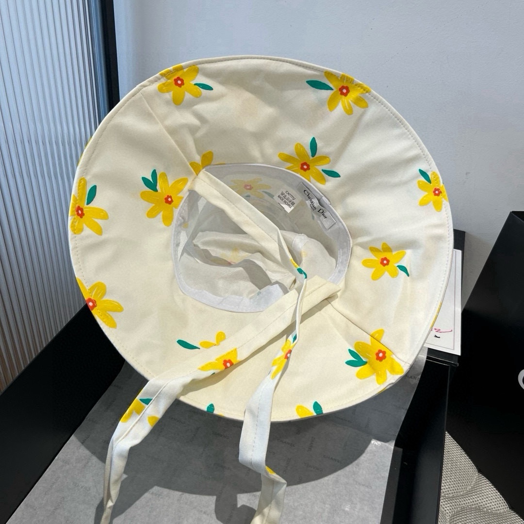 🆕
Dior迪奥新款渔夫帽，头围57cm