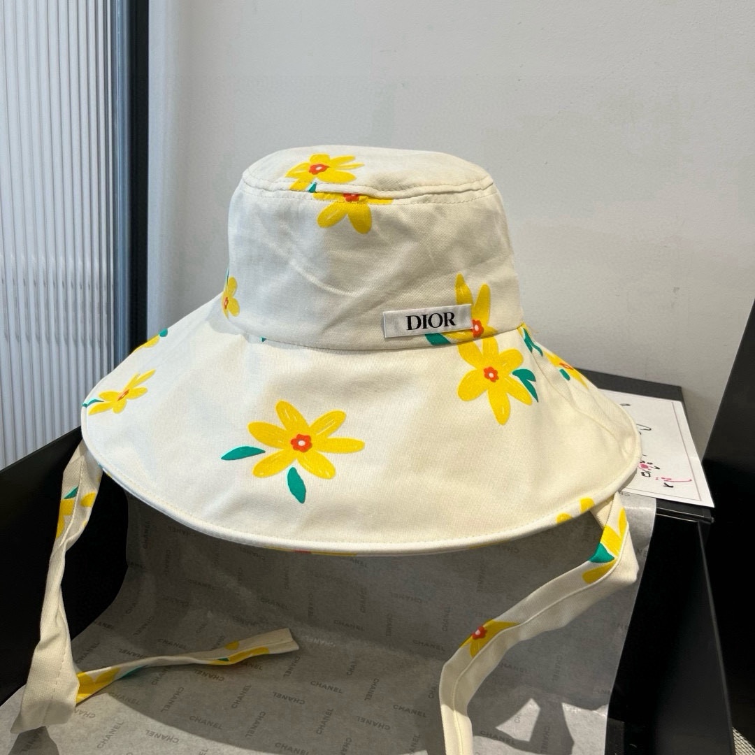 🆕
Dior迪奥新款渔夫帽，头围57cm