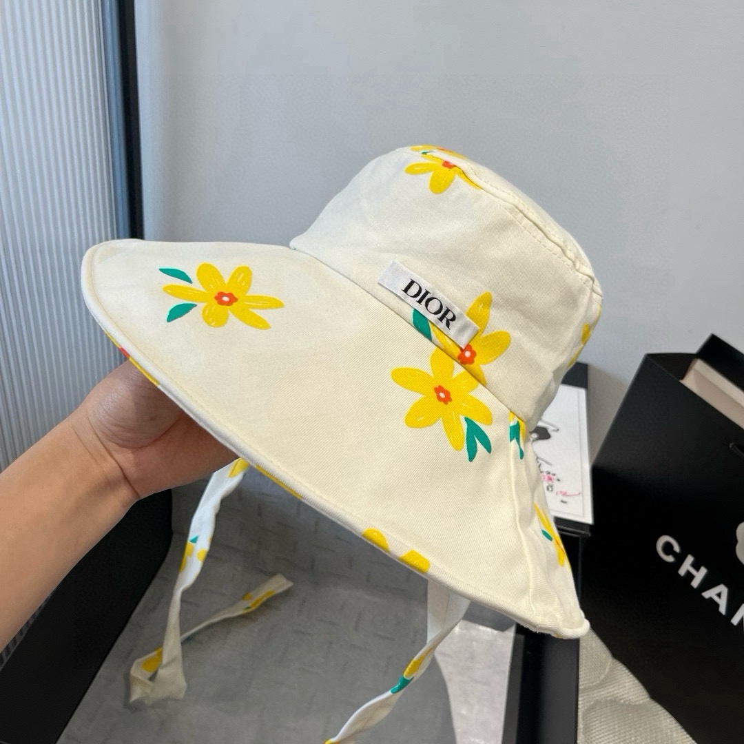 🆕
Dior迪奥新款渔夫帽，头围57cm