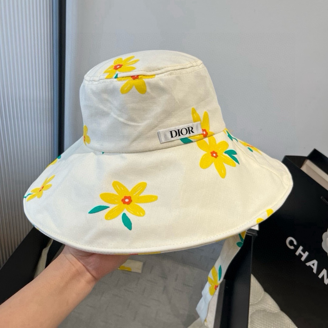 🆕
Dior迪奥新款渔夫帽，头围57cm