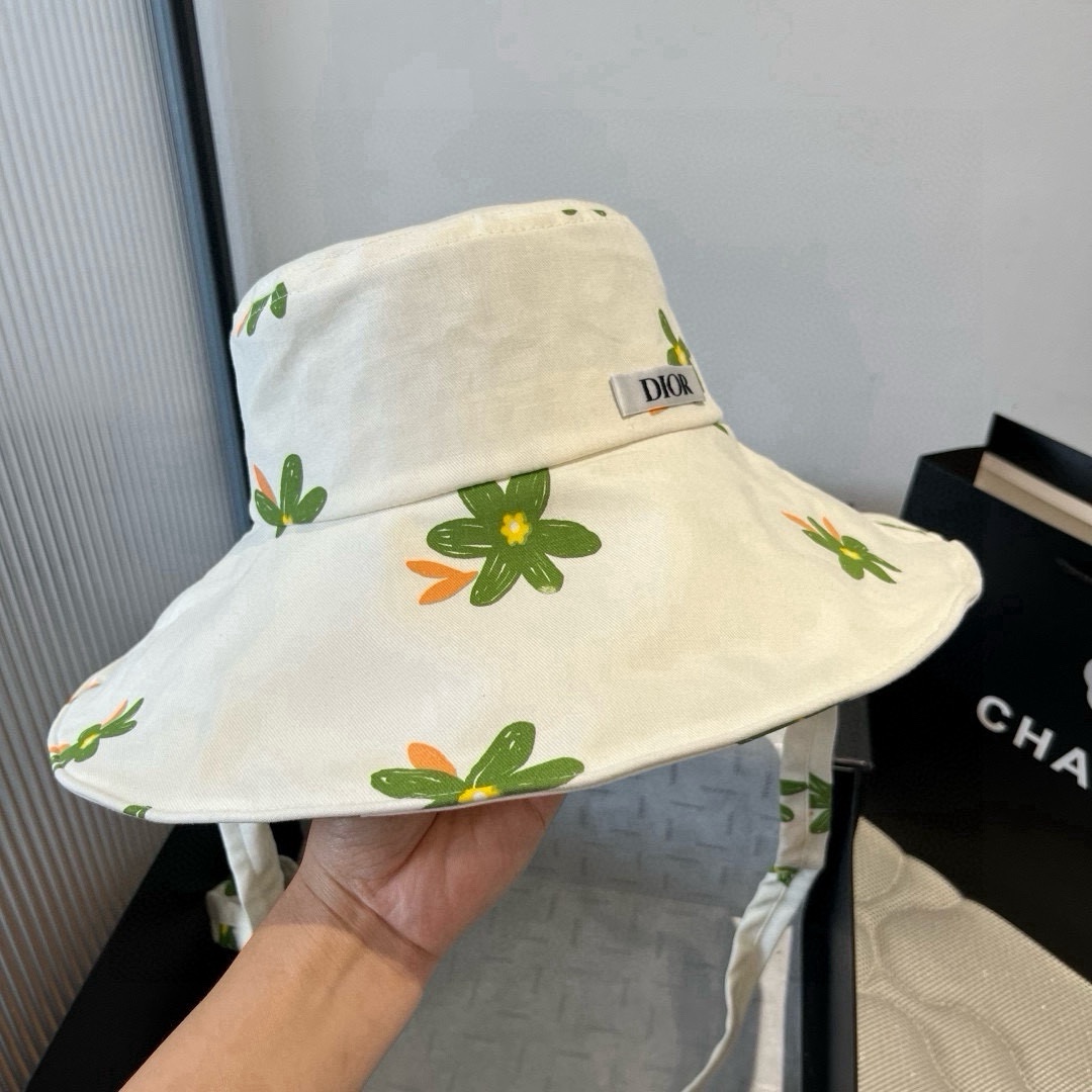 🆕
Dior迪奥新款渔夫帽，头围57cm