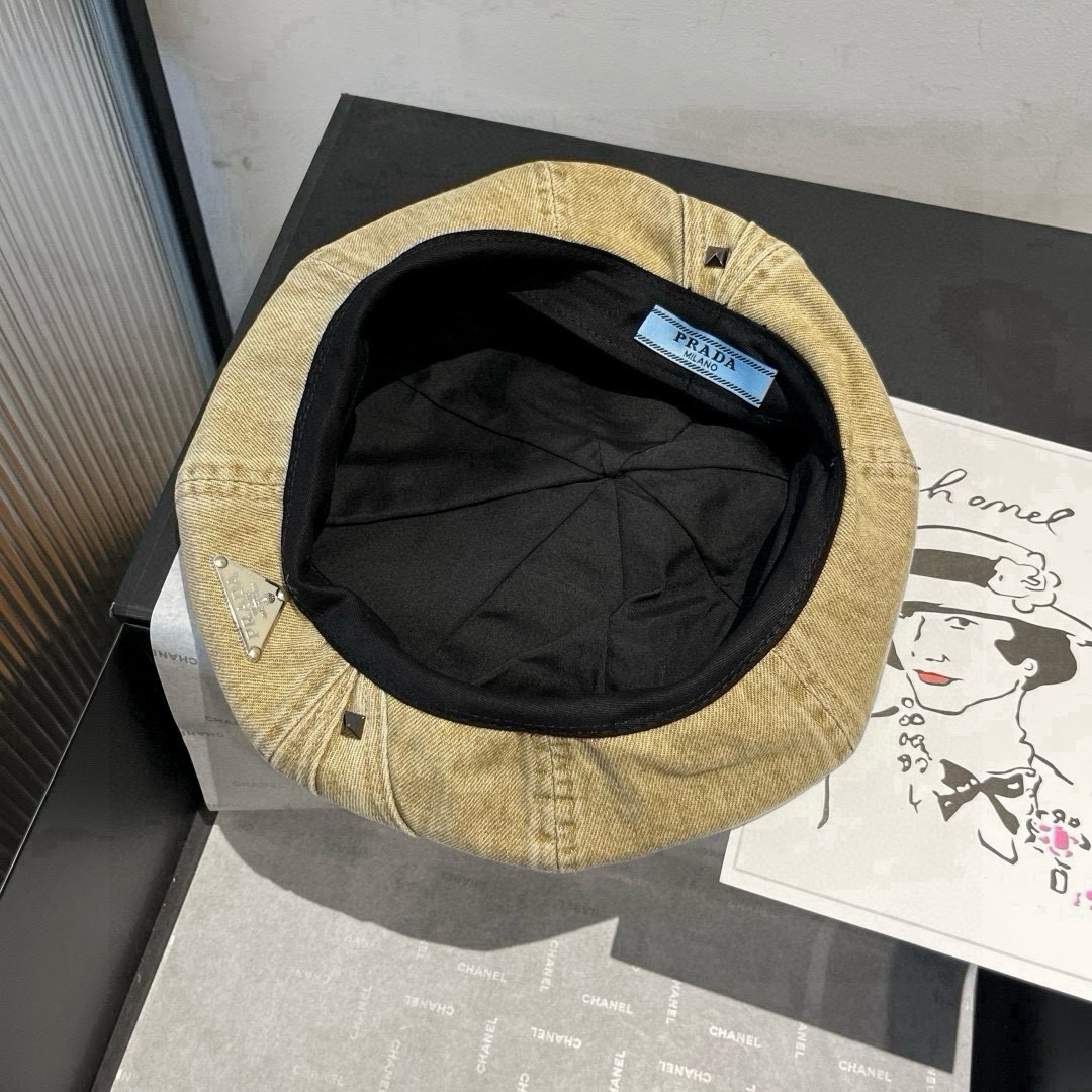 🆕

普拉达新款贝雷帽